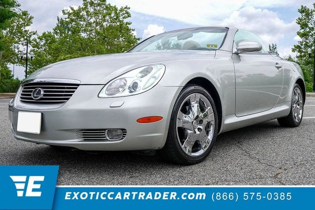Used 2005 Lexus SC 430 Convertible RWD image 1