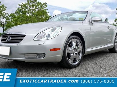 Used 2005 Lexus SC 430 Convertible