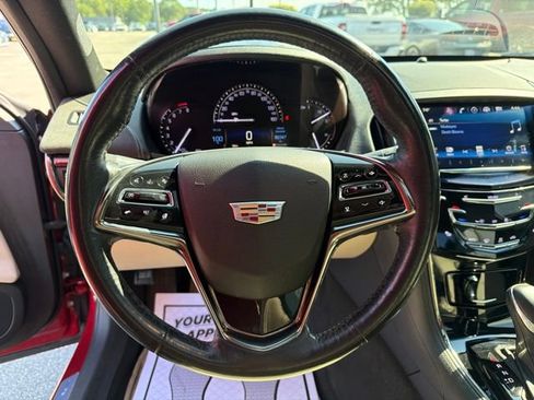 Used 2017 Cadillac ATS Luxury w/ Safety and Security Package AWD/4WD image 15