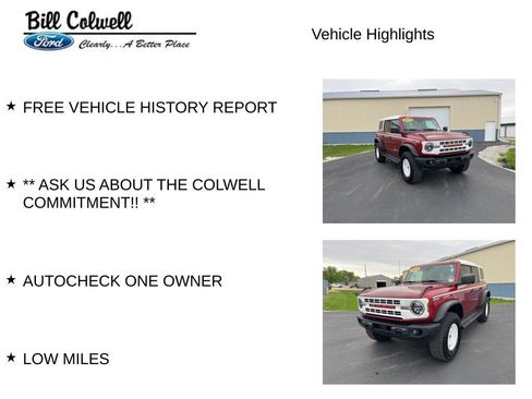 Used 2025 Ford Bronco Heritage Edition AWD/4WD image 11
