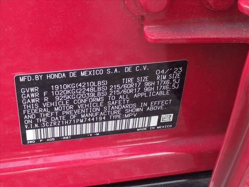 Used 2023 Honda HR-V EX-L image 14