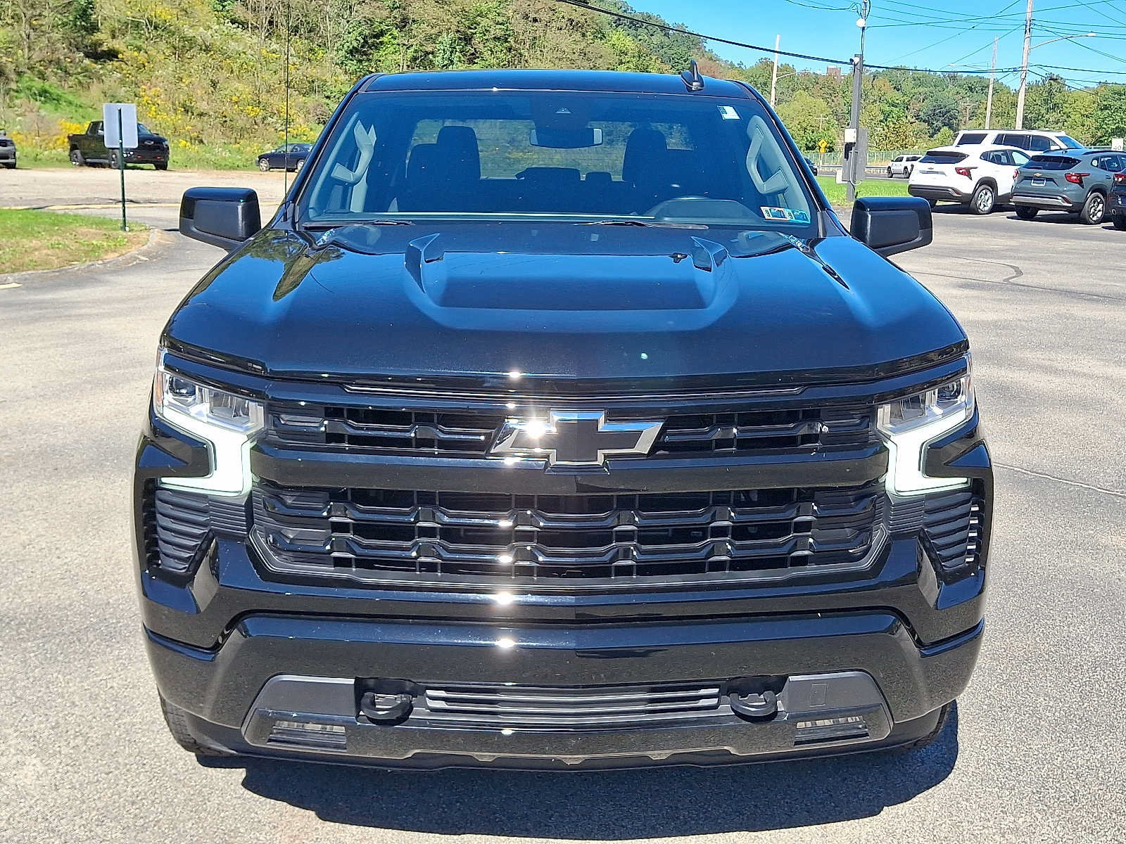 Used 2026 Chevrolet Silverado 1500 RST w/ RST Select Package AWD/4WD image 2