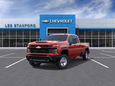 New 2026 Chevrolet Silverado 2500 W/T AWD/4WD image 8