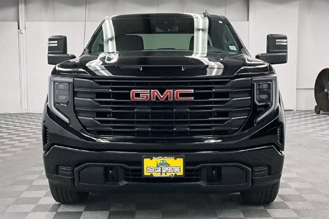 Used 2024 GMC Sierra 1500 Pro w/ Graphite Edition AWD/4WD image 4