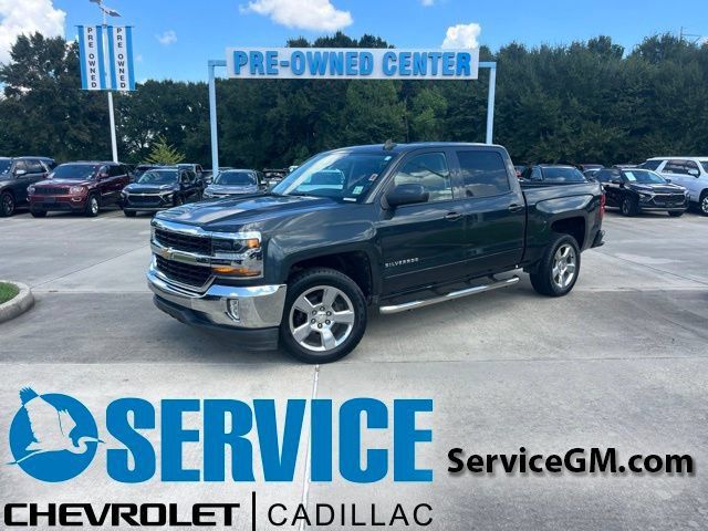 Used 2018 Chevrolet Silverado 1500 LT w/ Texas Edition RWD image 1