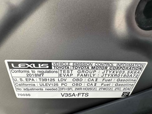 Used 2018 Lexus LS 500 Luxury w/ Luxury Package image 47