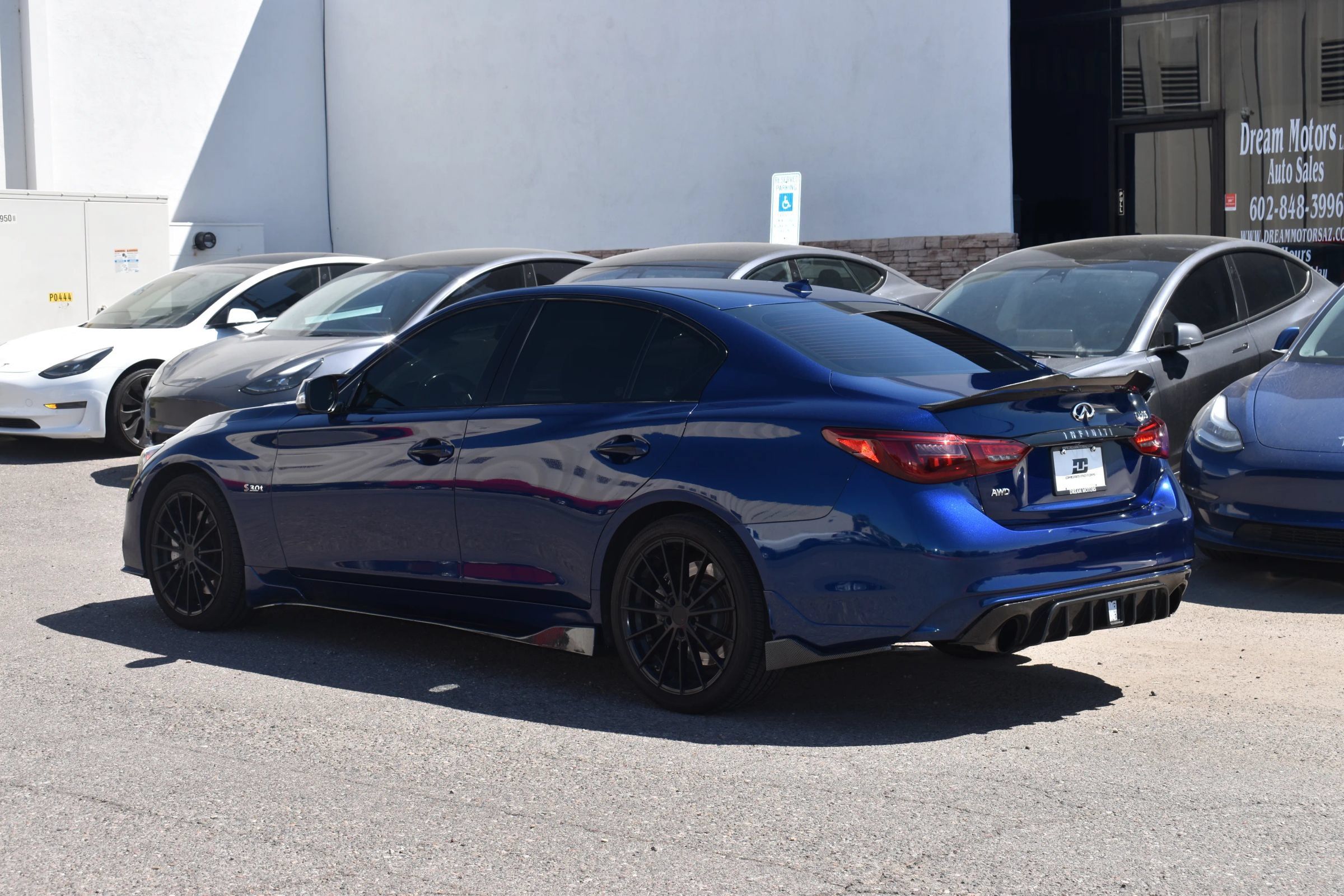 Used 2018 INFINITI Q50 Sport AWD/4WD image 6