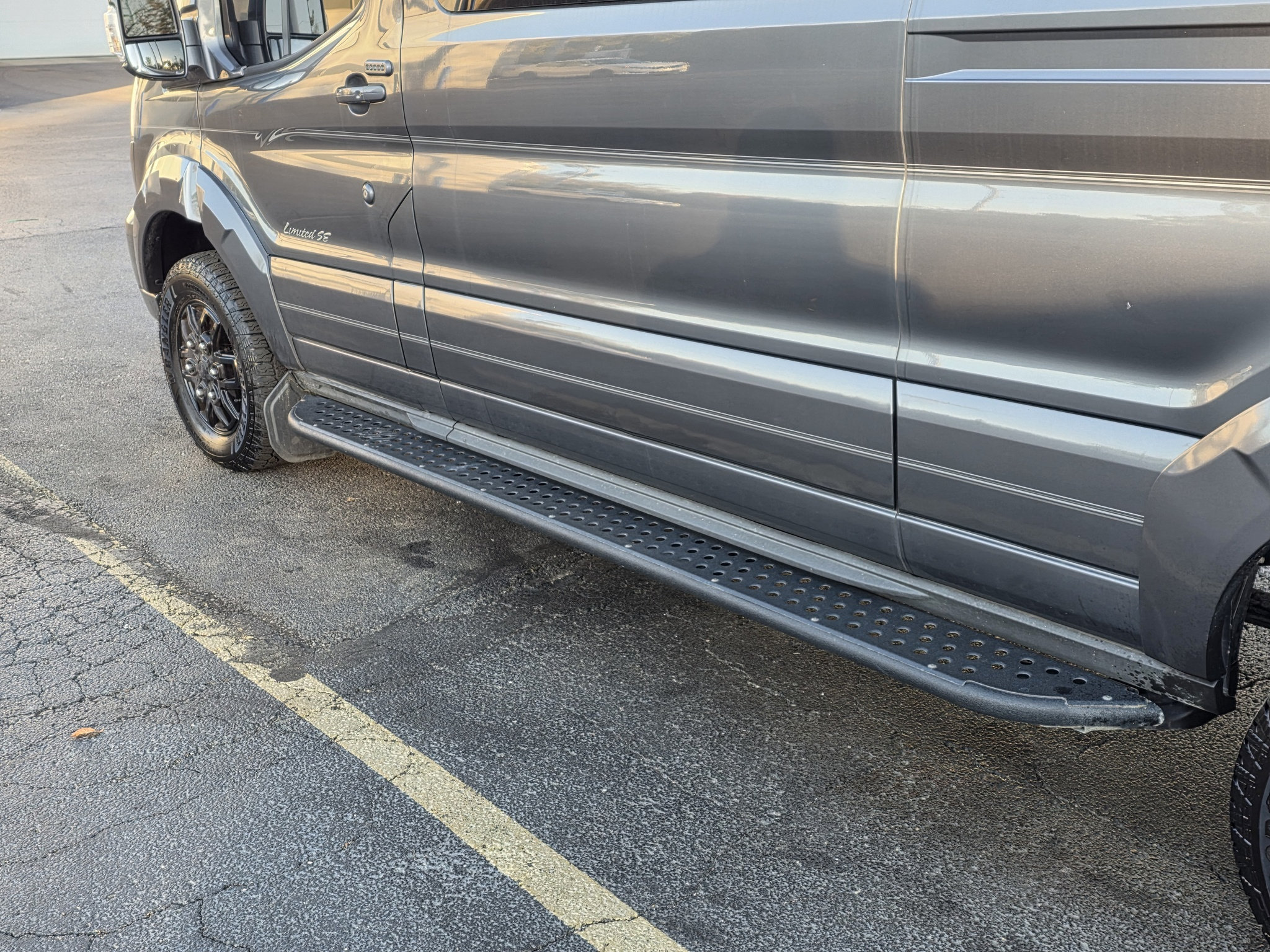 Used 2023 Ford Transit 350 Medium Roof AWD w/ Transit Trail Package image 14