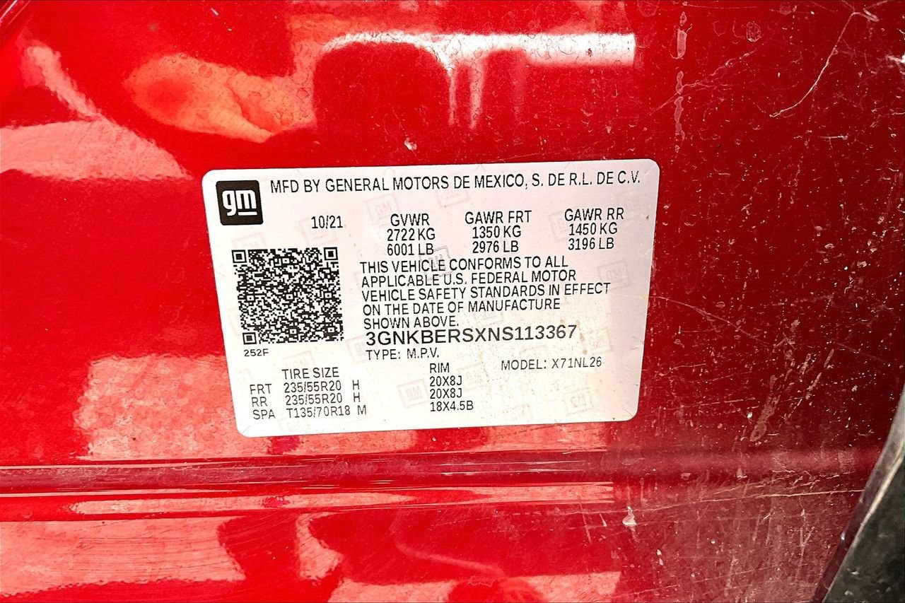 Used 2022 Chevrolet Blazer RS w/ LPO, Cargo Package FWD image 16