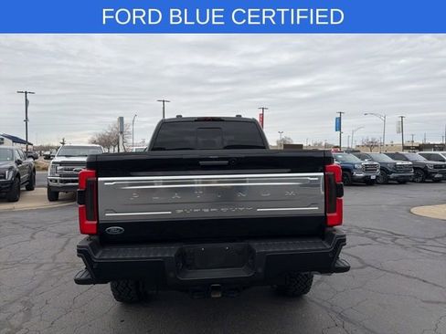 Used 2024 Ford F350 Platinum w/ Tremor Off-Road Package AWD/4WD image 9