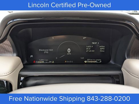 Certified 2023 Lincoln Nautilus Reserve w/ Equipment Group 201A image 29