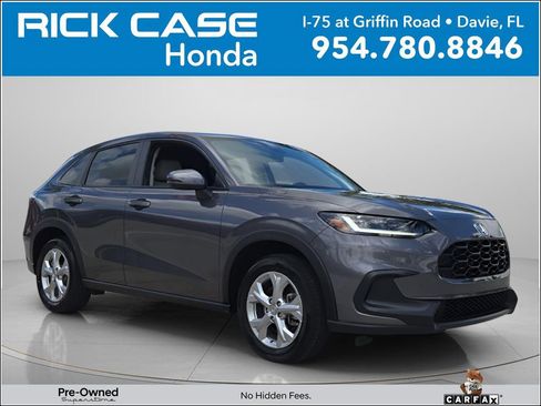 Used 2025 Honda HR-V LX image 1