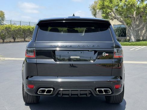 Used 2019 Land Rover Range Rover Sport SVR AWD/4WD image 4