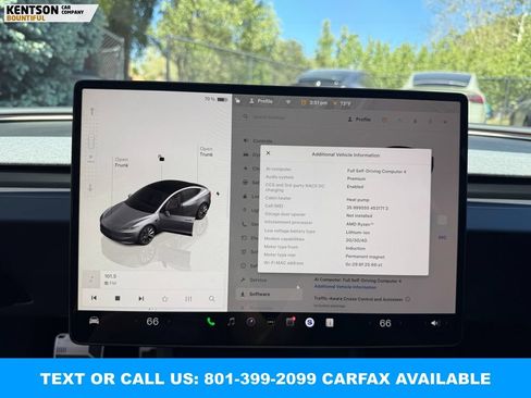 Used 2025 Tesla Model 3 Long Range AWD/4WD image 26