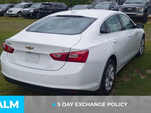 Used 2024 Chevrolet Malibu LT FWD image 4