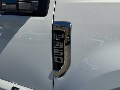 Used 2021 Ford F350 Lariat w/ Chrome Package AWD/4WD image 12