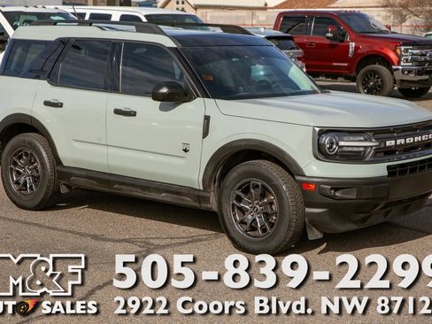 Used 2022 Ford Bronco Sport Big Bend w/ Convenience Package image 1