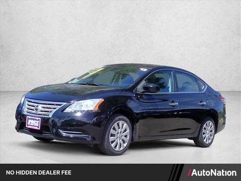 Used 2013 Nissan Sentra SV w/ Driver Pkg FWD image 1