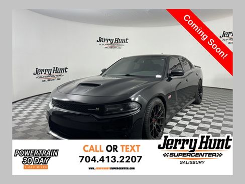 Used 2017 Dodge Charger R/T Scat Pack w/ Driver Confidence Group image 1
