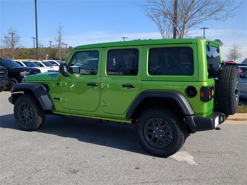 New 2025 Jeep Wrangler Sport S image 6
