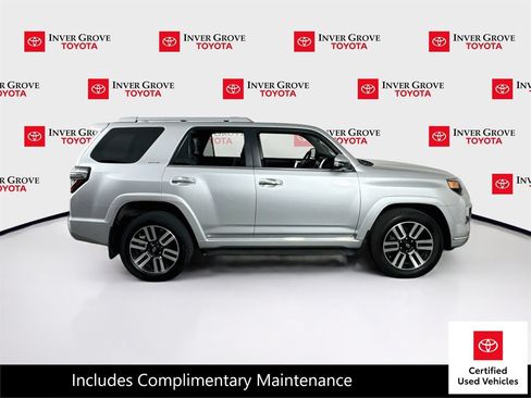 Certified 2023 Toyota 4Runner Limited AWD/4WD image 4