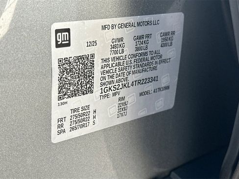 New 2026 GMC Yukon XL Denali w/ Denali Reserve Package image 25