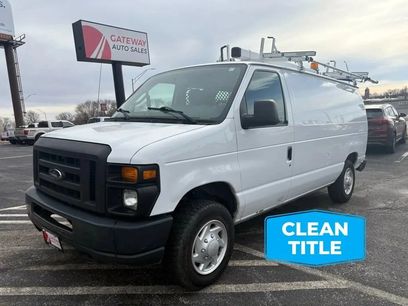 Used 2013 Ford E-150 and Econoline 150 w/ Commercial Cargo Van Pkg