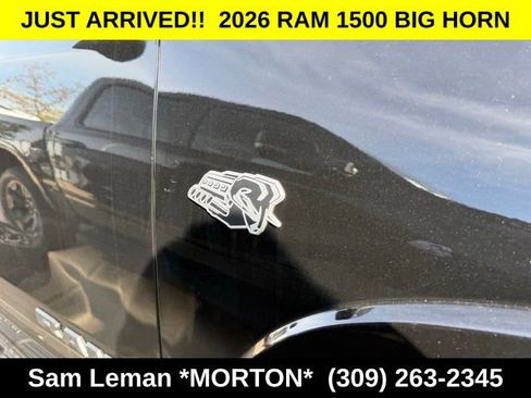 New 2026 RAM 1500 Big Horn image 6