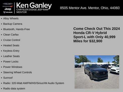 Used 2024 Honda CR-V Sport-L image 5