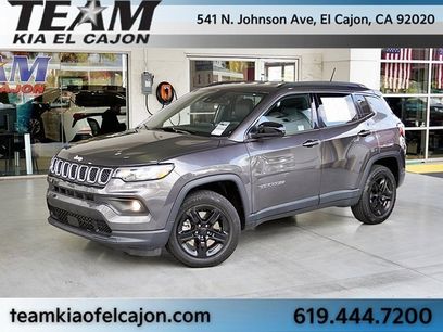Used 2024 Jeep Compass Latitude