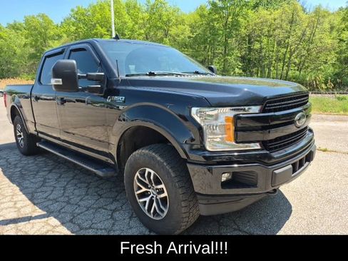 Used 2018 Ford F150 Lariat AWD/4WD image 2