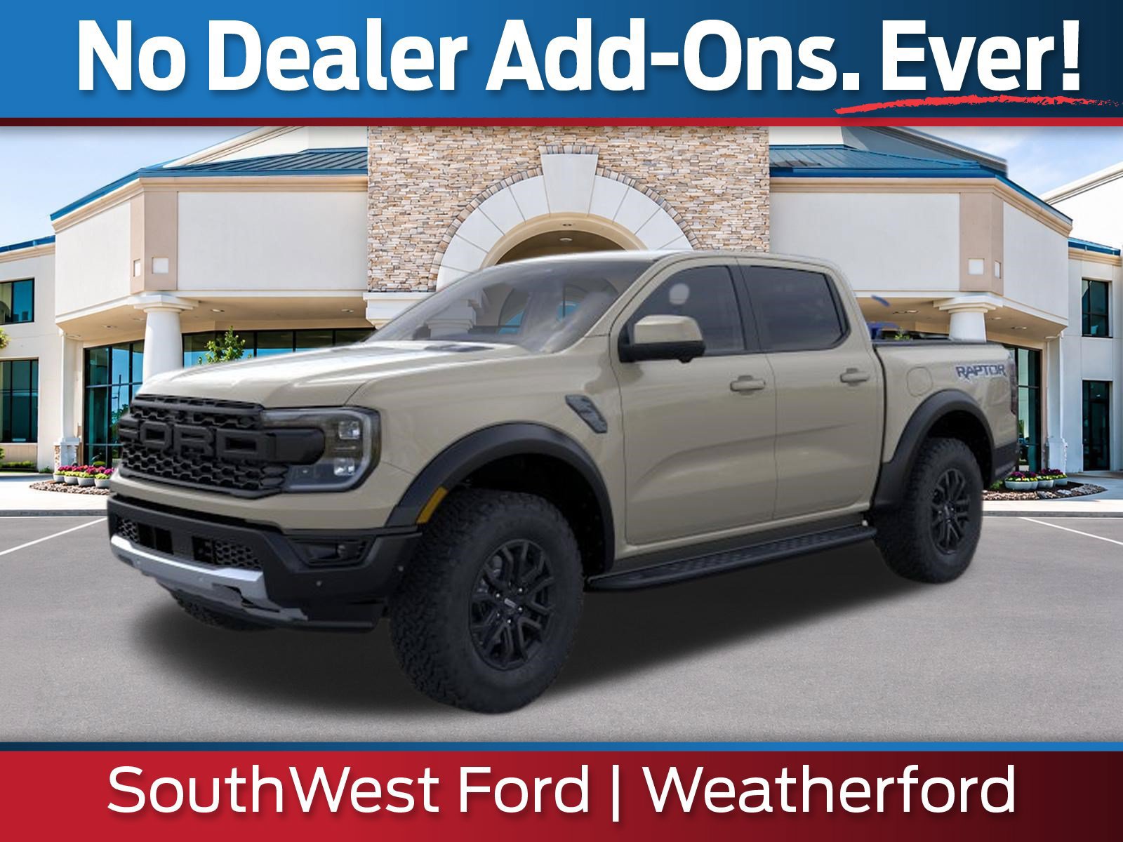 New 2026 Ford Ranger Raptor AWD/4WD 360° Tour
