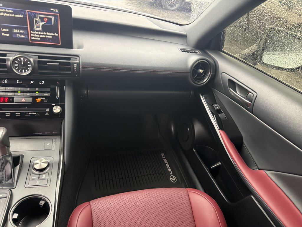 Used 2024 Lexus IS 350 F Sport w/ Accessory Package RWD image 15