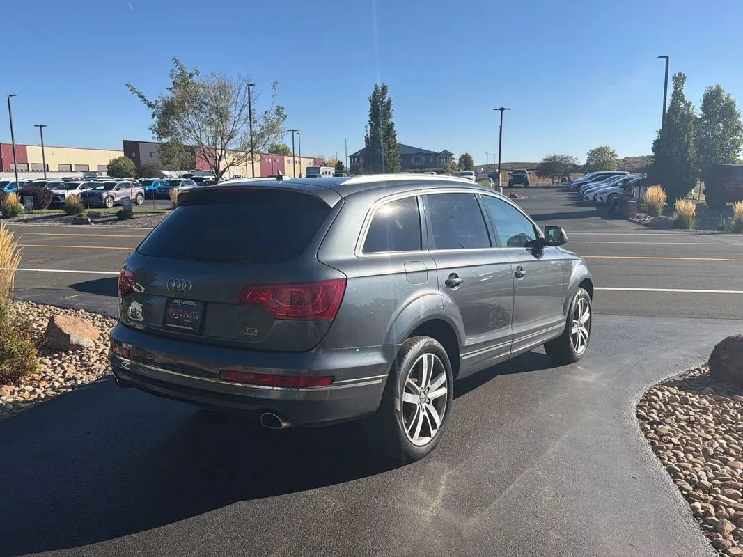Used 2014 Audi Q7 TDI Premium Plus w/ Premium Plus Package AWD/4WD image 10