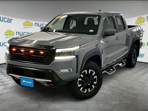 Used 2024 Nissan Frontier PRO-4X w/ Off-Road Protection Package image 3