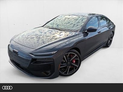New 2025 Audi S6 e-tron Premium Plus