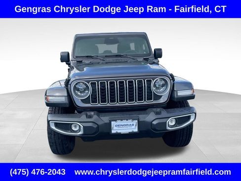 Certified 2025 Jeep Wrangler Unlimited Sahara AWD/4WD image 2