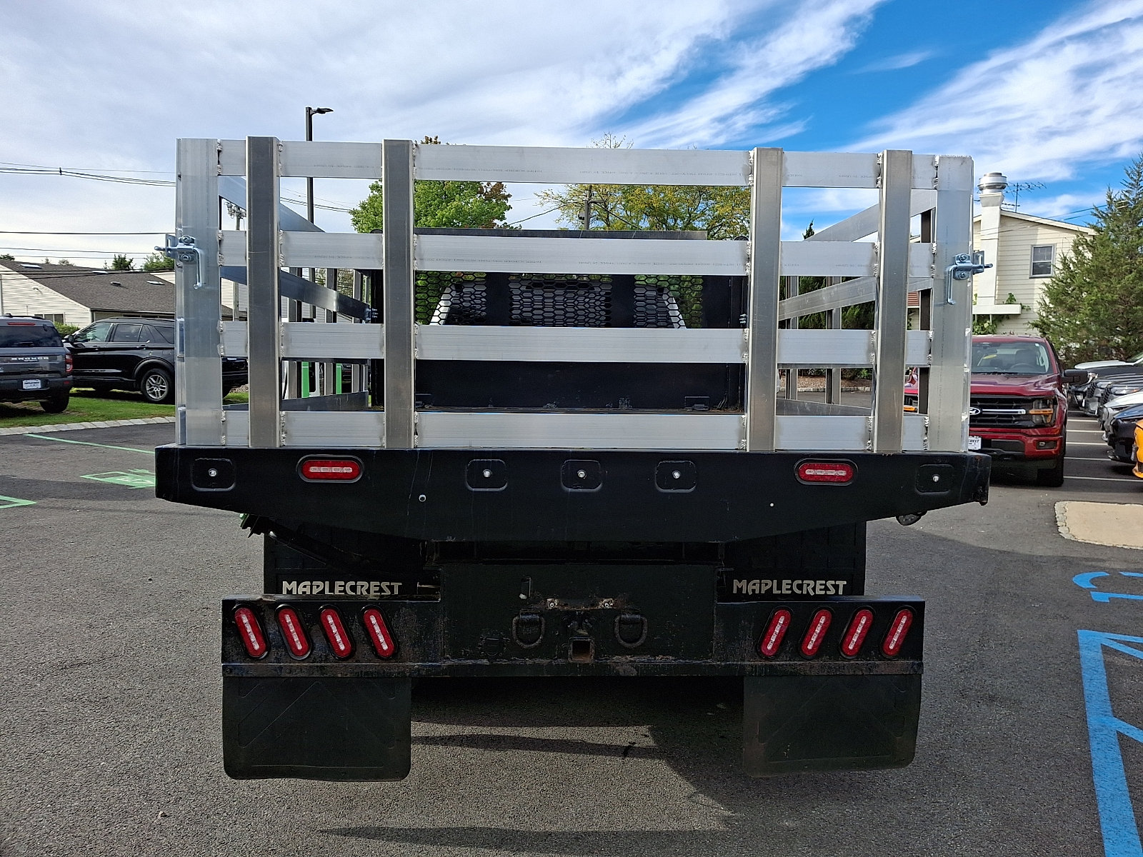 Used 2017 Ford F550 4x4 Regular Cab Super Duty image 6