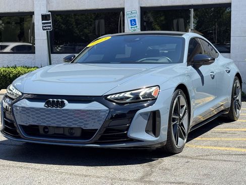 Used 2023 Audi RS e-tron GT w/ Ceramic Brake Package AWD/4WD image 21