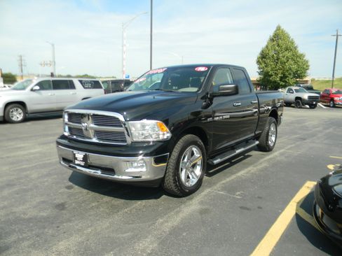 Used 2012 RAM 1500 Big Horn AWD/4WD image 4