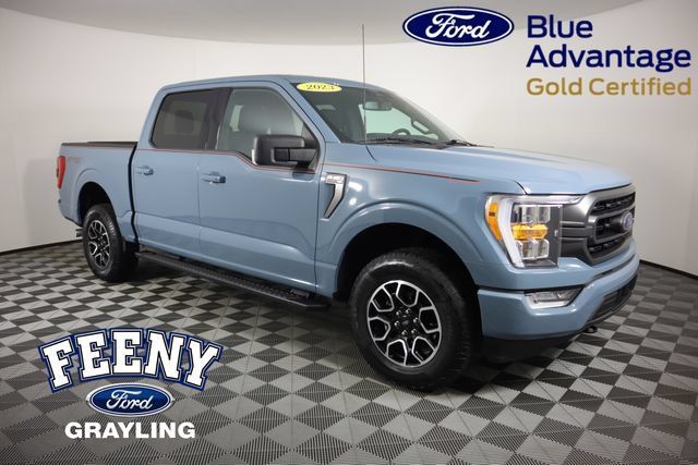 Certified 2023 Ford F150 XLT w/ Equipment Group 302A High AWD/4WD 360° Tour