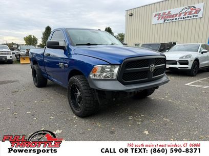 Used 2019 RAM 1500 Tradesman w/ Popular Equipment Group