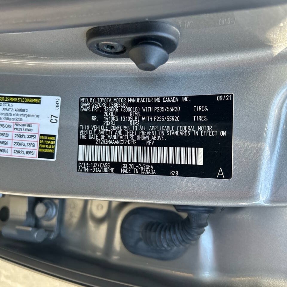 Used 2022 Lexus RX 350 FWD w/ Premium Package image 37
