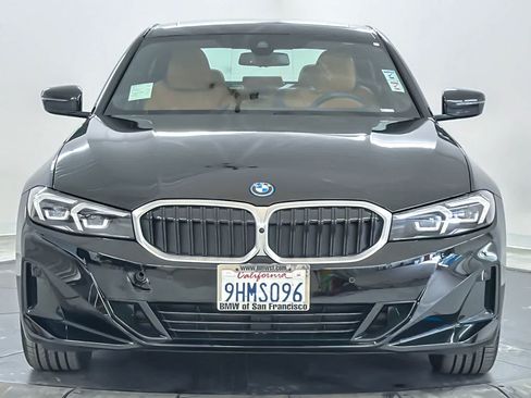 Used 2023 BMW 330e w/ Parking Assistance Package RWD image 10