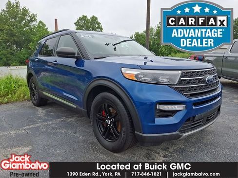 Used 2023 Ford Explorer XLT w/ Equipment Group 202A RWD image 1