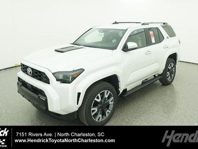 New 2025 Toyota 4Runner TRD Sport