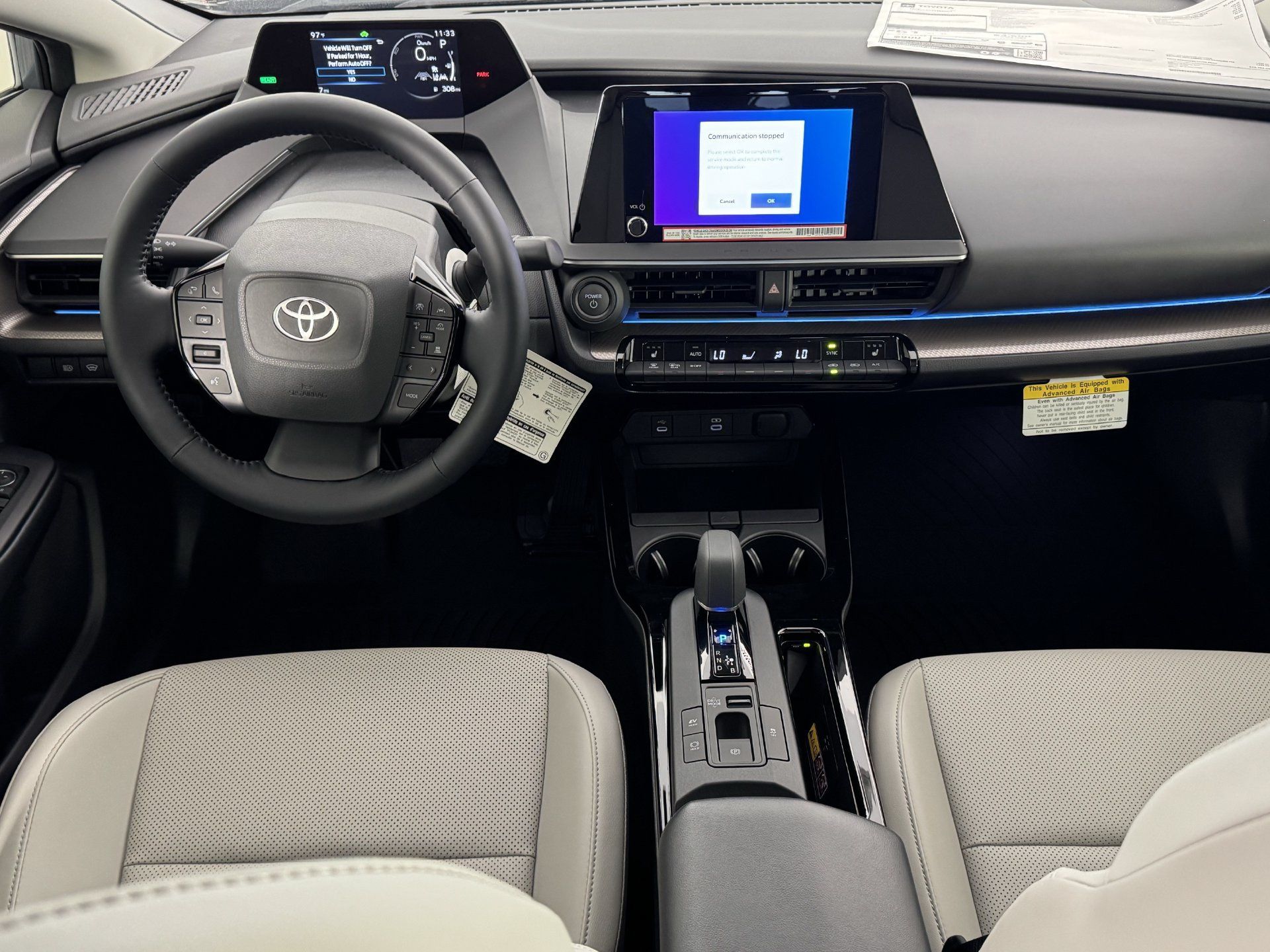 New 2027 Toyota Prius XLE FWD image 7
