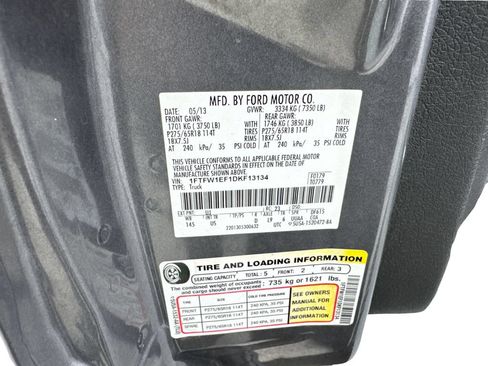 Used 2013 Ford F150 XLT w/ Luxury Equipment Group AWD/4WD image 82