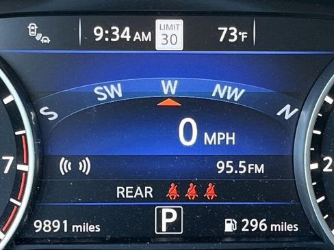 Certified 2024 Nissan Murano Platinum w/ Cargo Package image 13