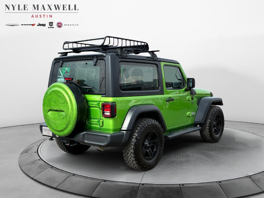 Used 2019 Jeep Wrangler Sport AWD/4WD image 16